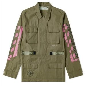 OFF-WHITE DIAGONAL ARROWS FIELD JACKET